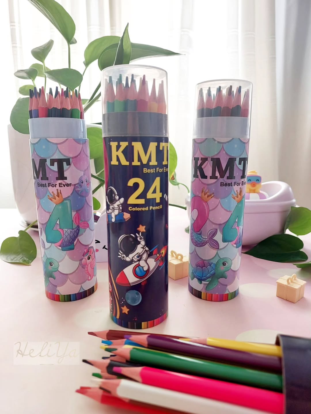 مداد رنگی کی ام تی ۳۵۵