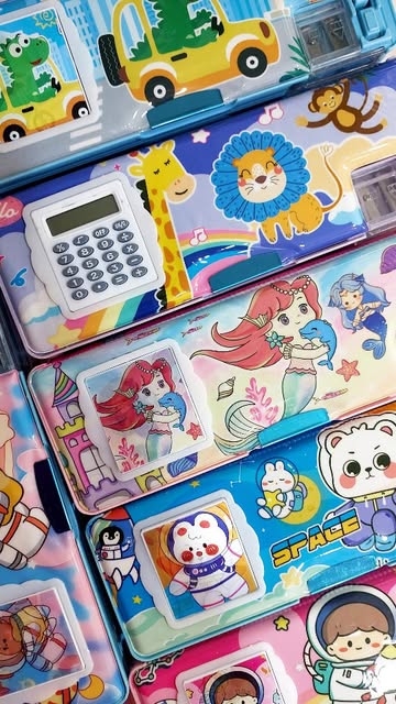 جامدادی ماشین حسابدار کتابی