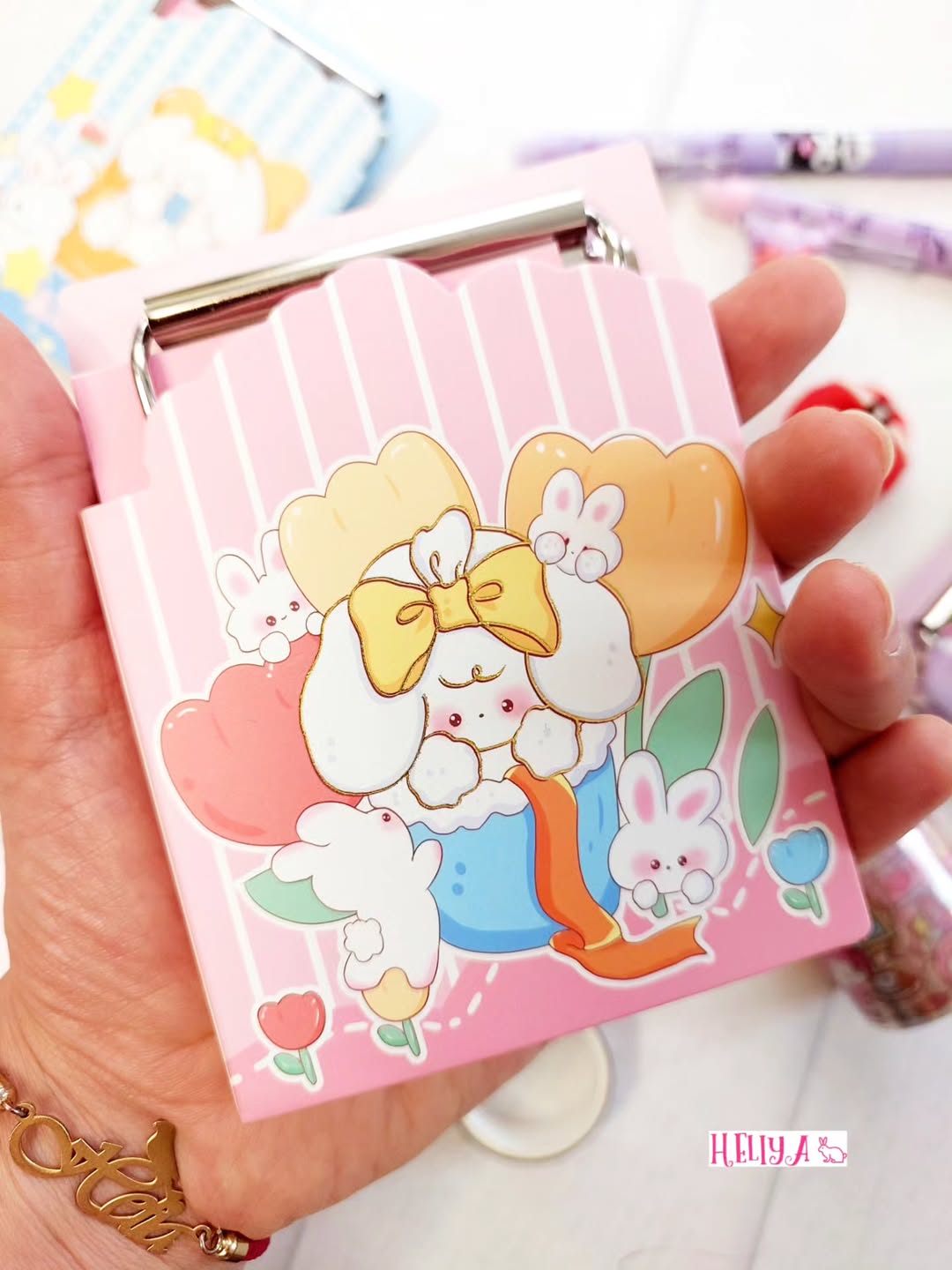 دفترچه کلاسوری کوچک