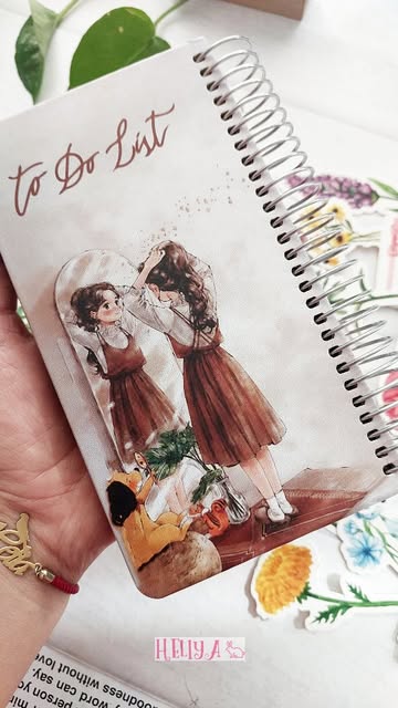 تودولیست سیمی جلد سخت ۱۰۰ برگ